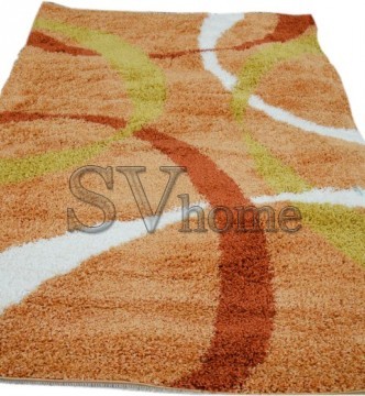 Високоворсний килим Super Lux Shaggy 7368A LIGHT TILE - высокое качество по лучшей цене в Украине.